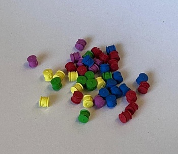 Цветная вставка ключа ABLOY PROTEC/PROTEC2 – красная