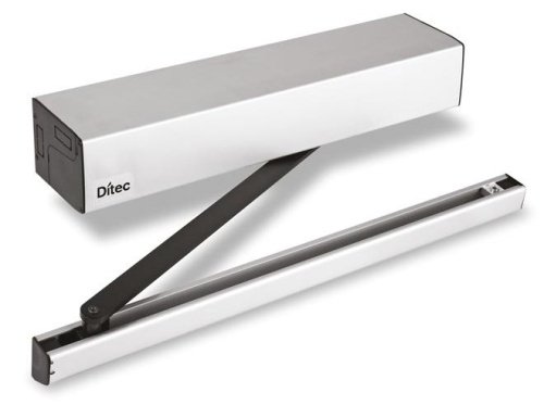 Привод дверной автоматики универсальный Ditec Sprint для дверей весом до 100кг / 1000мм