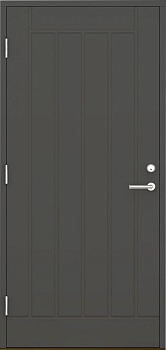 УЦЕНКА (№67) VO2 KASKI глухая, Серая RR23, 9*21, ЛЕВАЯ, замок ASSA 8765