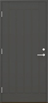 УЦЕНКА (№67) VO2 KASKI глухая, Серая RR23, 9*21, ЛЕВАЯ, замок ASSA 8765