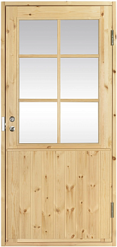 Дверь входная сосновая Kaski ML4A