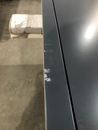 Дверь входная Kaski VO2, белая