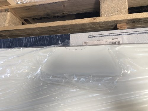 Дверь белая гладкая SWEDOOR by Jeld-Wen Easy 201, М9*21, №21 фотография