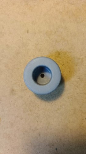 Резинка для дверного стопора Pisla 884/40мм, диаметр 40мм, серый