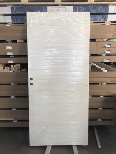 Дверь белая гладкая SWEDOOR by Jeld-Wen Easy 201, М10*21, №24 фотография
