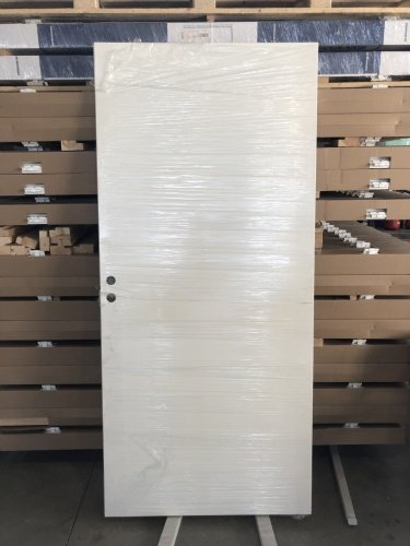 Дверь белая гладкая SWEDOOR by Jeld-Wen Easy 201, М10*21, №24 фотография