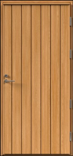 Дверь входная Kaski Puudesign Neva