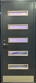 Дверь входная Kaski Luosto Thermo, с замком ABLOY LC200