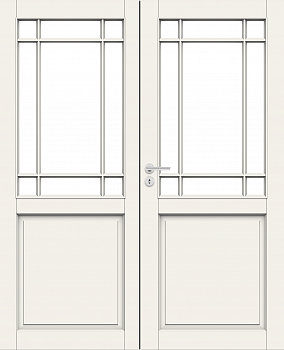 фото дверь nfd модель 131 pari двухстворчатая