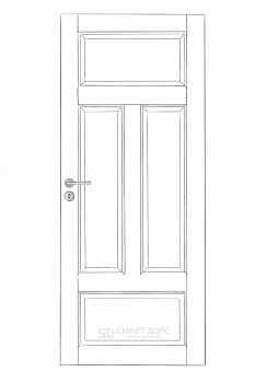 фото дверь nfd модель 124