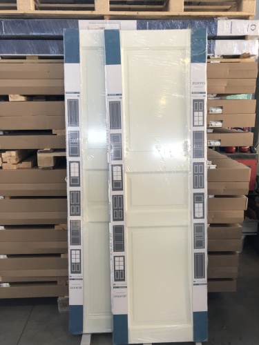 Дверь белая филенчатая SWEDOOR by Jeld-Wen Craft 101, М7*21, №11 фотография