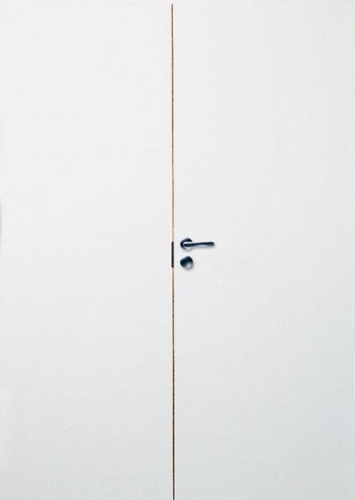 Дверь SWEDOOR by Jeld-Wen модель Stable 401 Двустворчатая дверь белая