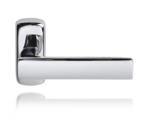 Ручка нажимная Abloy (Аблой) Forum 4/0750, CR Хром блестящий