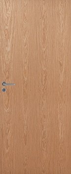 фото дверь шпонированная гладкая swedoor by jeld-wen easy 201