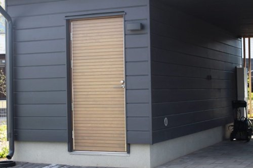 Дверь входная Kaski Puudesign Niini