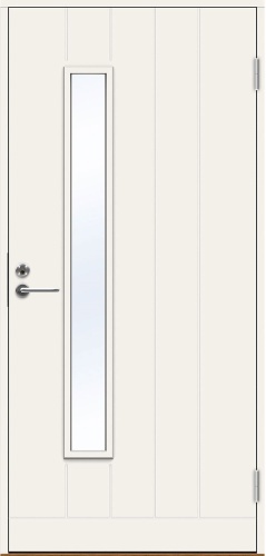 Дверь входная Swеdoor Basic 034 белая, M9х21, правая