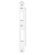 Запорная (ответная планка) планка Abloy EA327