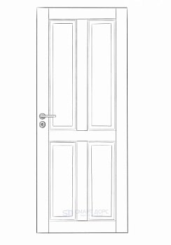 фото дверь nfd модель 122