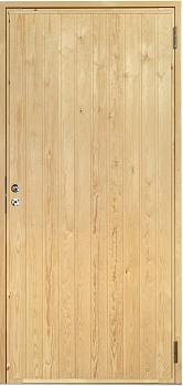 Дверь входная сосновая Kaski MO4A