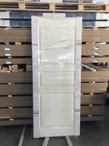 Дверь белая филенчатая SWEDOOR by Jeld-Wen Style 1, М9*21, №4 фотография