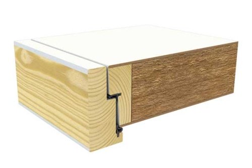 Теплая входная дверь SWEDOOR by Jeld-Wen Classic Puccini ECO, lc200, М9*21, левая