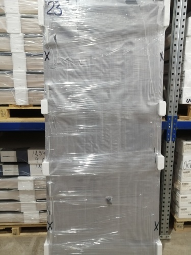 УЦЕНКА (№23) UO1 (O1T1023GL2) Thermo KASKI глухая, Серая RR23, 10*23, ЛЕВАЯ, замок LC200