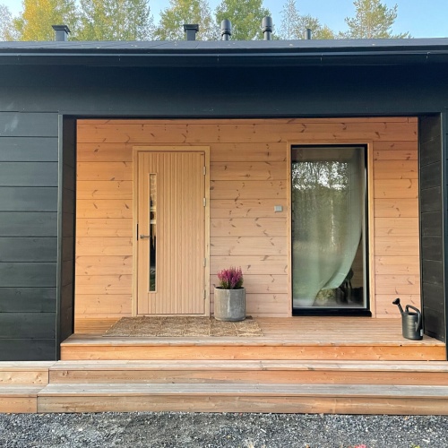 Дверь входная Kaski Puudesign Kaamos