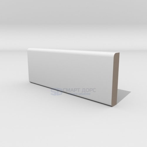 фото sd дверной наличник 150х10х2400 мм, окрашенный