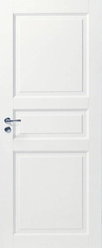 Дверь противопожарная SWEDOOR by Jeld-Wen Fire 801, M10x21, Правая, Белый NCS S 0502-Y
