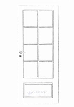 фото дверь nfd модель 104