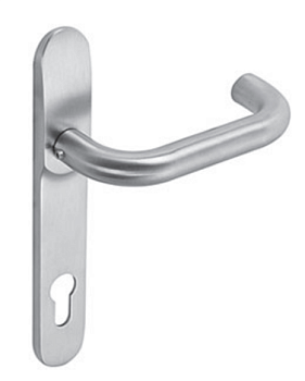 Ручка ABLOY EXIT INOXI 3-19/2750 Ms PZBL NiHa DIN Long plate