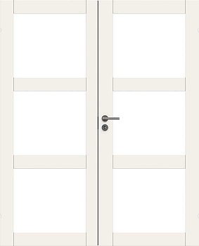 фото дверь swedoor by jeld-wen unique 507, двустворчатая