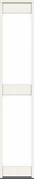 фото стационарная боковая створка входной двери swedoor by jeld-wen sl2