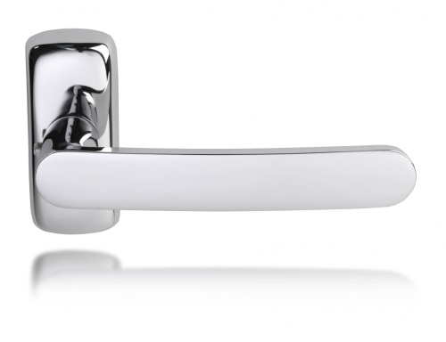 Ручка нажимная Abloy (Аблой) Polar 6/0650, CR Хром блестящий