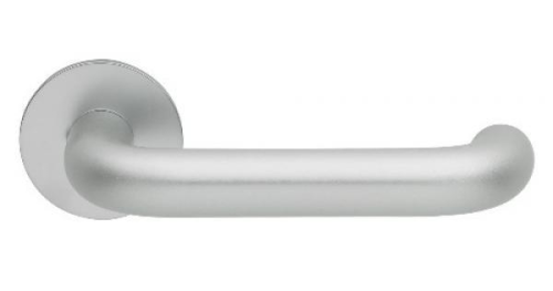 Ручка нажимная Abloy (Аблой) Presto 3-20/007, ANO Алюминий анодированный