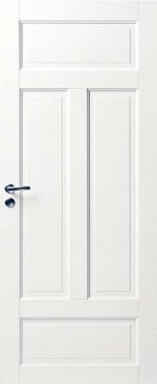фото дверь белая массивная swedoor by jeld-wen craft 124