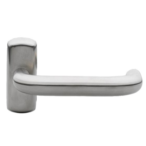 Ручка нажимная Abloy (Аблой) Inoxi 3-19/0730 односторонняя с защитным щитком снаружи