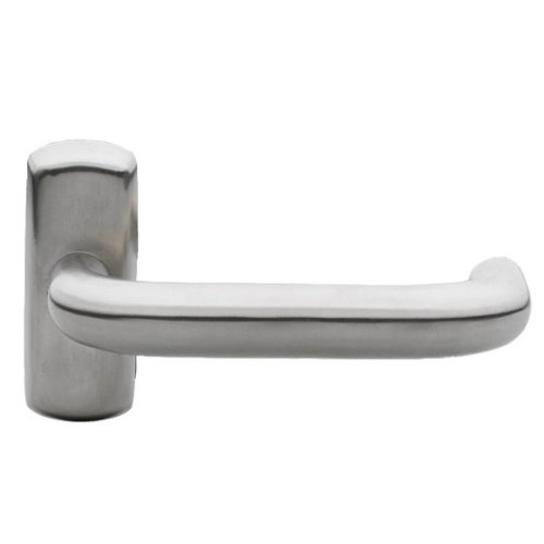Ручка нажимная Abloy (Аблой) Inoxi 3-19/0730 односторонняя с защитным щитком снаружи