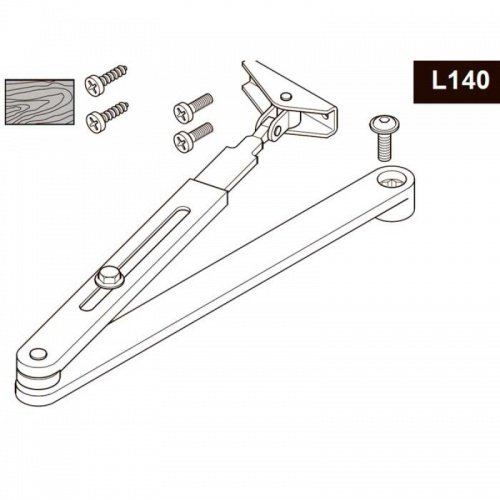 Тяга ASSA-Abloy (Асса-Аблой) DCL140 рычаговая