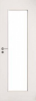 фото дверь гладкая swedoor by jeld-wen easy 210