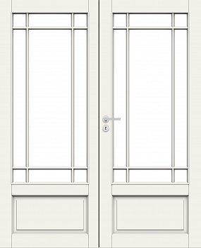 фото дверь nfd модель 130 pari двухстворчатая