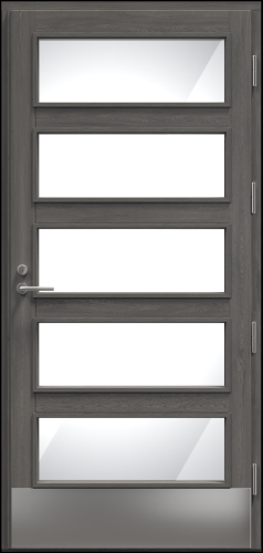 Дверь входная Kaski Puudesign Pihka