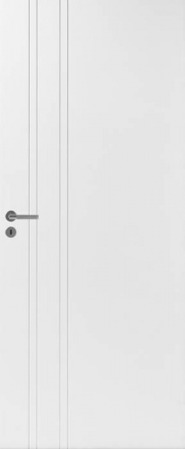 Дверь SWEDOOR by Jeld-Wen модель Easy effect kaisla, М9x21, Белый NCS S 0502-Y