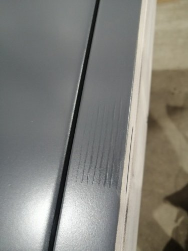 УЦЕНКА (№23) UO1 (O1T1023GL2) Thermo KASKI глухая, Серая RR23, 10*23, ЛЕВАЯ, замок LC200