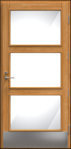 Дверь входная Kaski Puudesign Aava