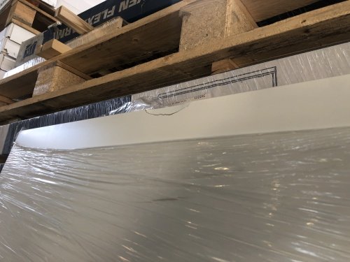 Дверь белая гладкая SWEDOOR by Jeld-Wen Easy 201, М7*21, №16 фотография