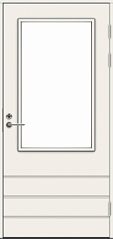 фото дверь входная террасная swedoor by jeld-wen po1893 w14