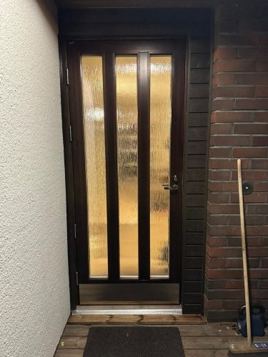 Дверь входная Kaski Puudesign Havu