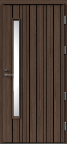 Дверь входная Kaski Puudesign Kaamos