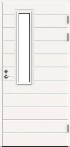 фото дверь входная противопожарная swedoor by jeld-wen function f1893 w22